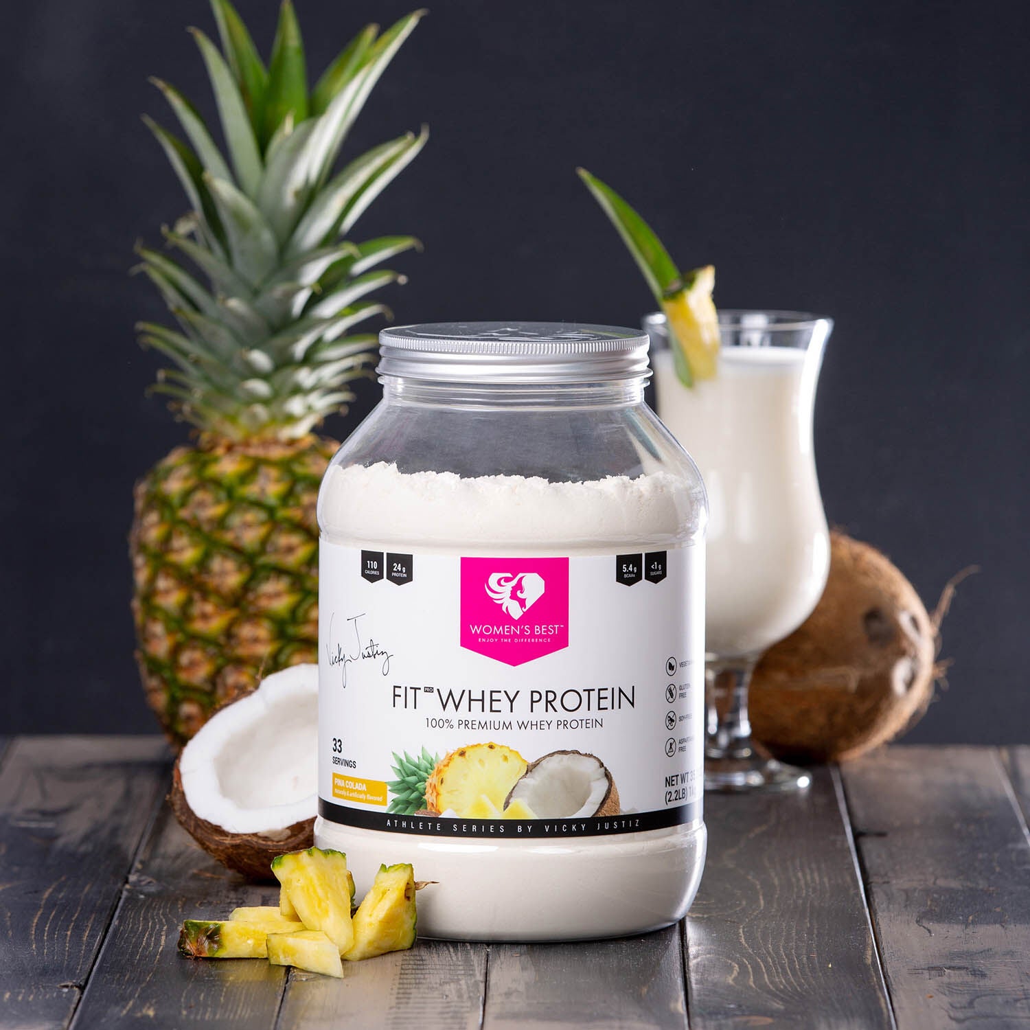 585507 Women's Best™ Shop Women's Best Fit Pro Whey Protein Shake at